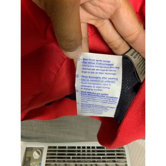 Cutter & Buck Climaguard Mens Lined Golf Pullover Vest Red Size Medium - Picture 6 of 8